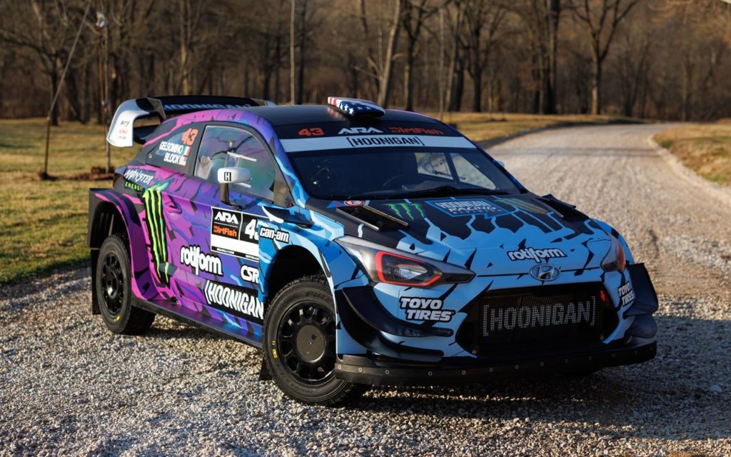 ARA | Ken Block nel campionato americano rally con la Hyundai i20 Coupé WRC