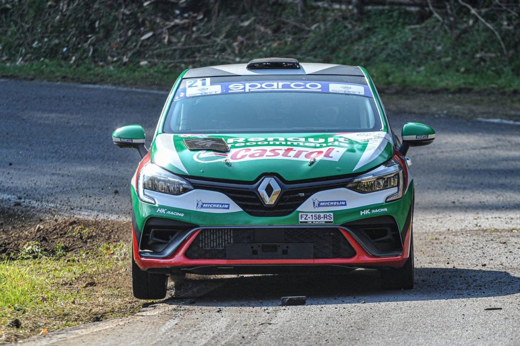 CIAR | Il Ciocco, Mabellini e Lenzi partono da una piazza d’onore di categoria con la Renault Clio Rally4