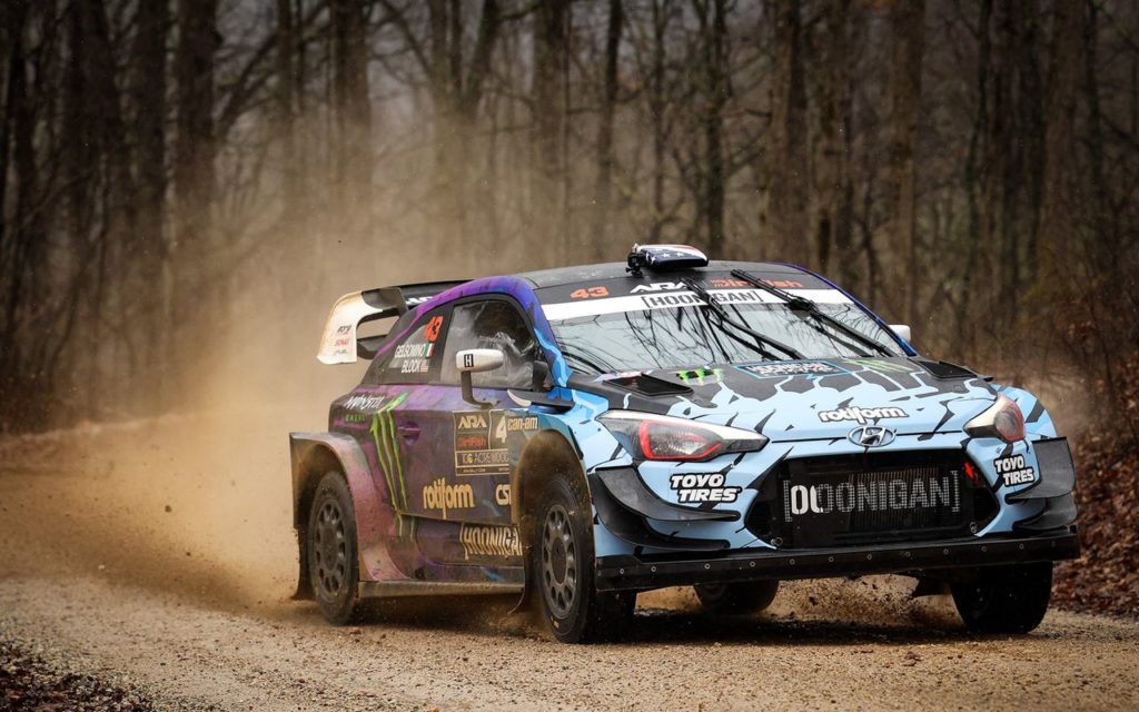 ARA | Rally 100 Acre: un cervo cancella la vittoria di Block, al debutto con la Hyundai i20 WRC