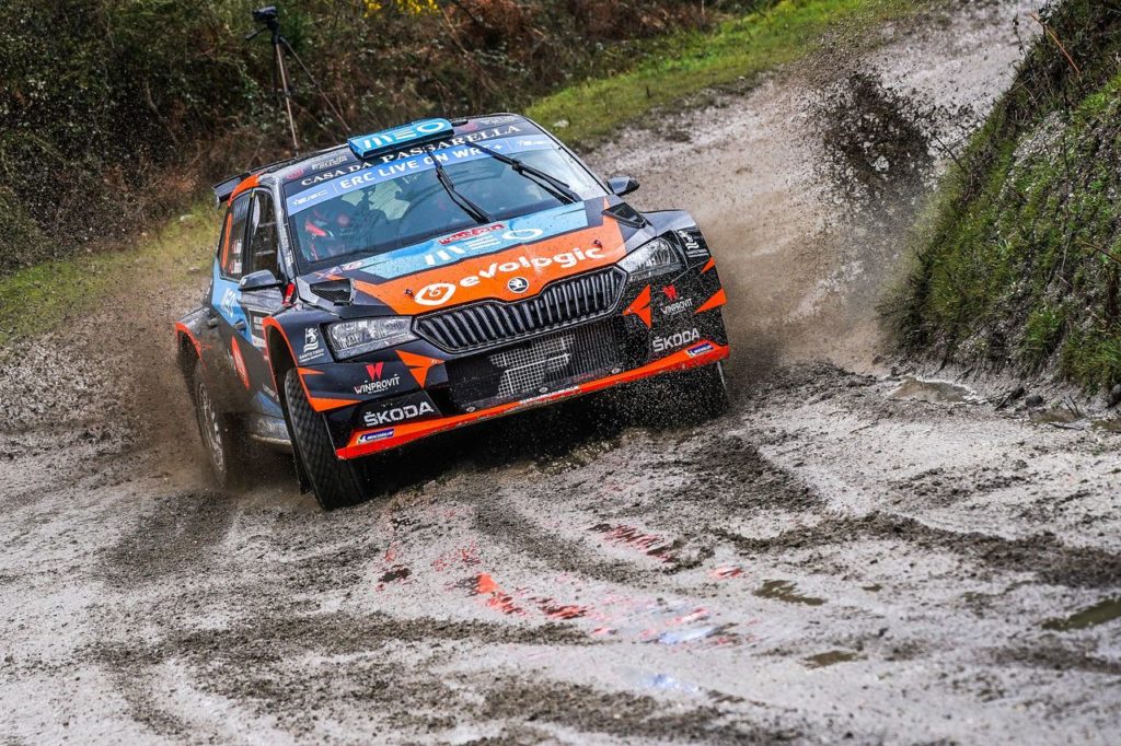 ERC | Rally Serras de Fafe, l’estone Linnamae si aggiudica la Qualifying Stage