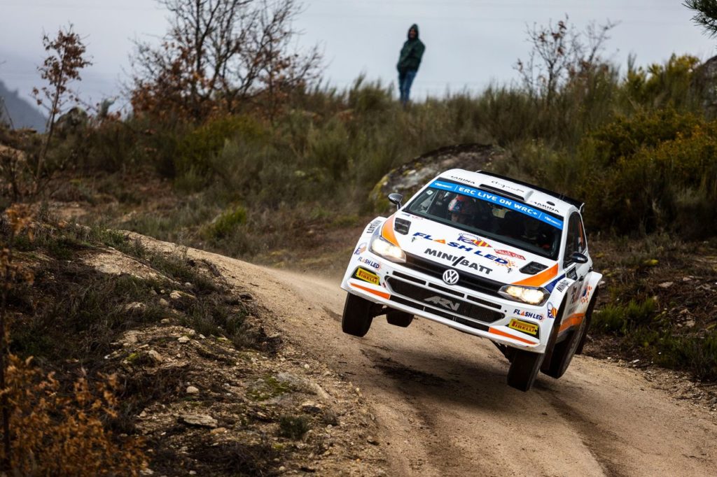 ERC | Rally Serras de Fafe, Solans chiude la prima giornata in testa allargando il vantaggio