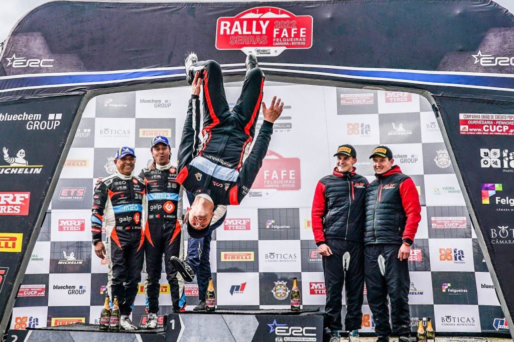 ERC | Nil Solans domina e conquista il Rally Serras de Fafe. Battistolli nella top 5