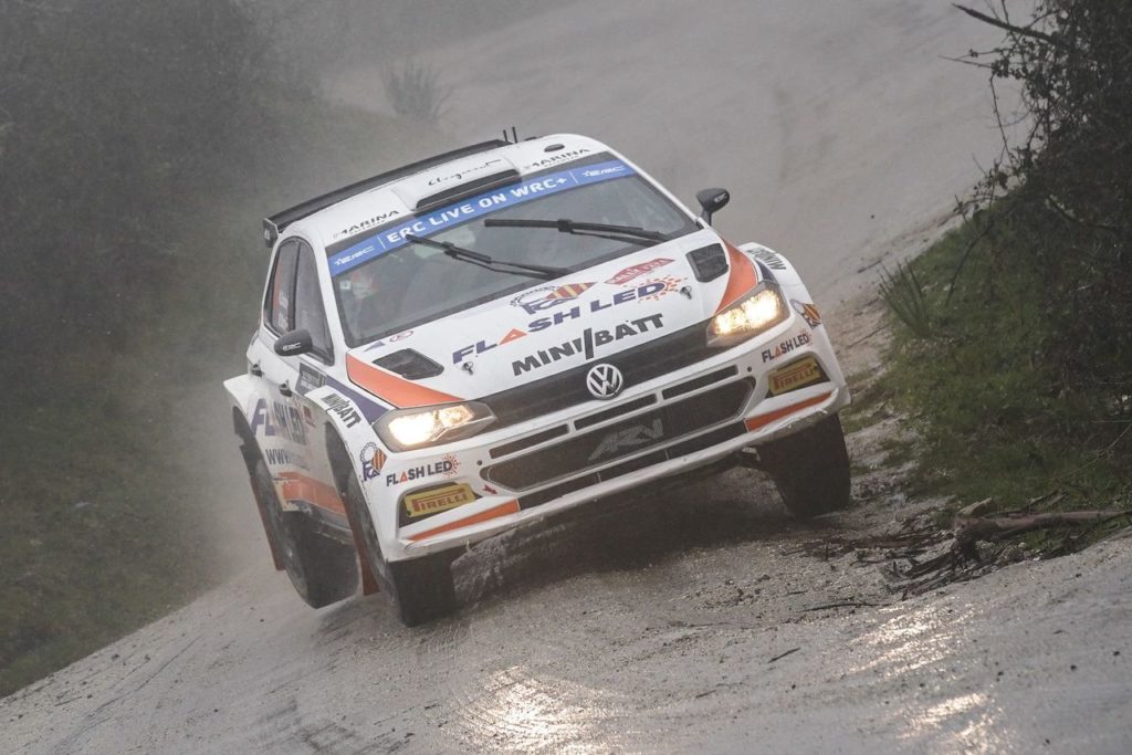 ERC | Rally Serras de Fafe, tra fango e nebbia per ora svetta Solans