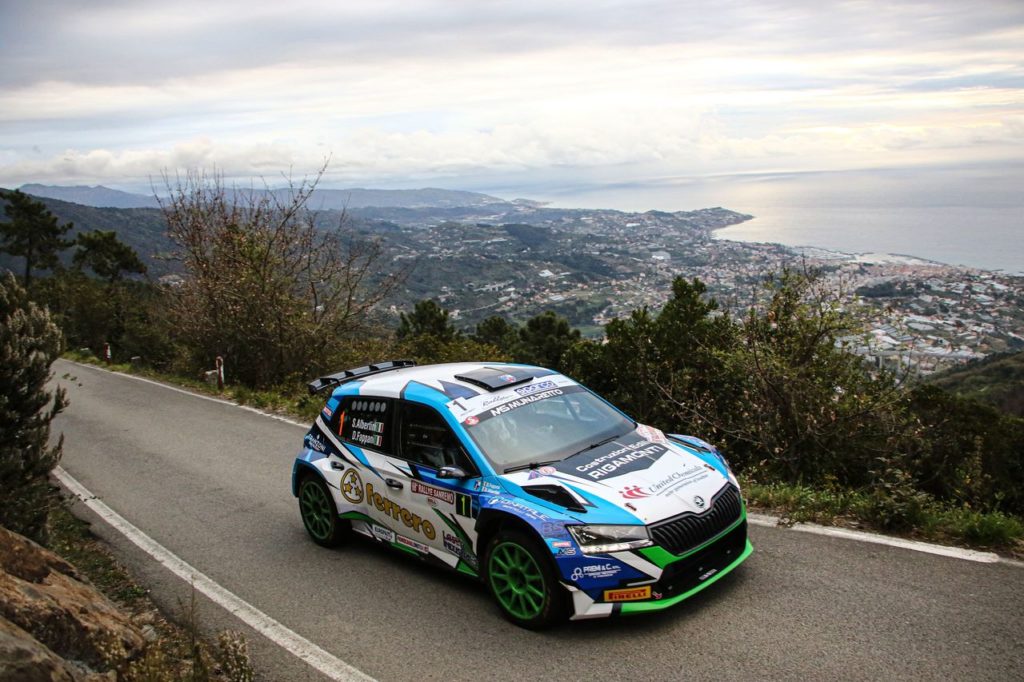 CIAR | Rallye Sanremo 2022, anteprima ed orari
