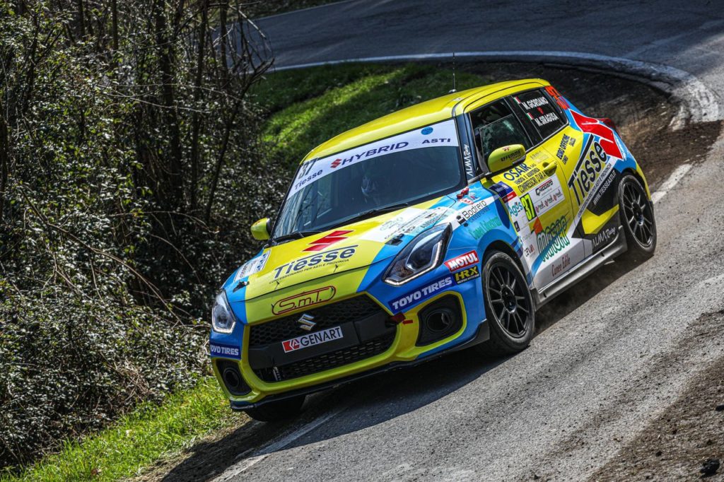 Suzuki Rally Cup | Rally Il Ciocco, Matteo Giordano primo vincitore del 2022