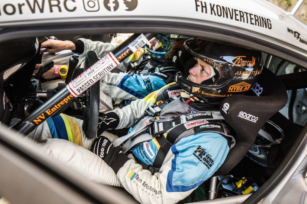 Tom Kristensson riparte da un programma variegato con la Hyundai i20 N Rally2