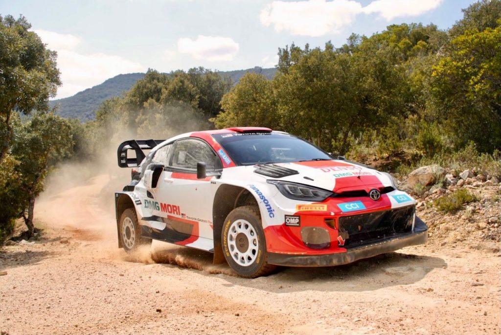 WRC | Test in Sardegna per Toyota con la GR Yaris Rally1 [VIDEO]