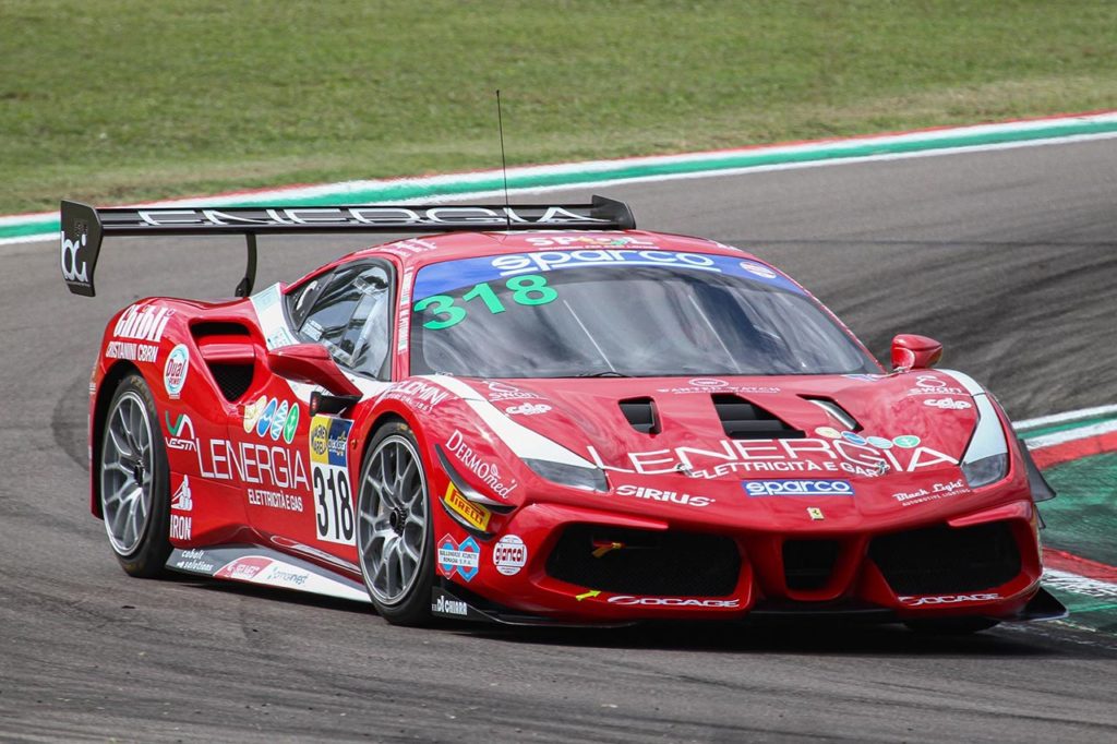 CIGT | Una Ferrari di Best Lap per Marzialetti-Tibaldo per la GT Cup nel 2022