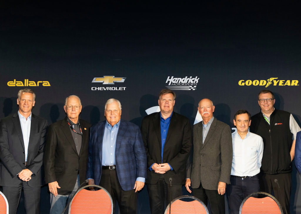 WEC | Hendrick Motorsports correrà con un’auto NASCAR alla 24 Ore di Le Mans 2023