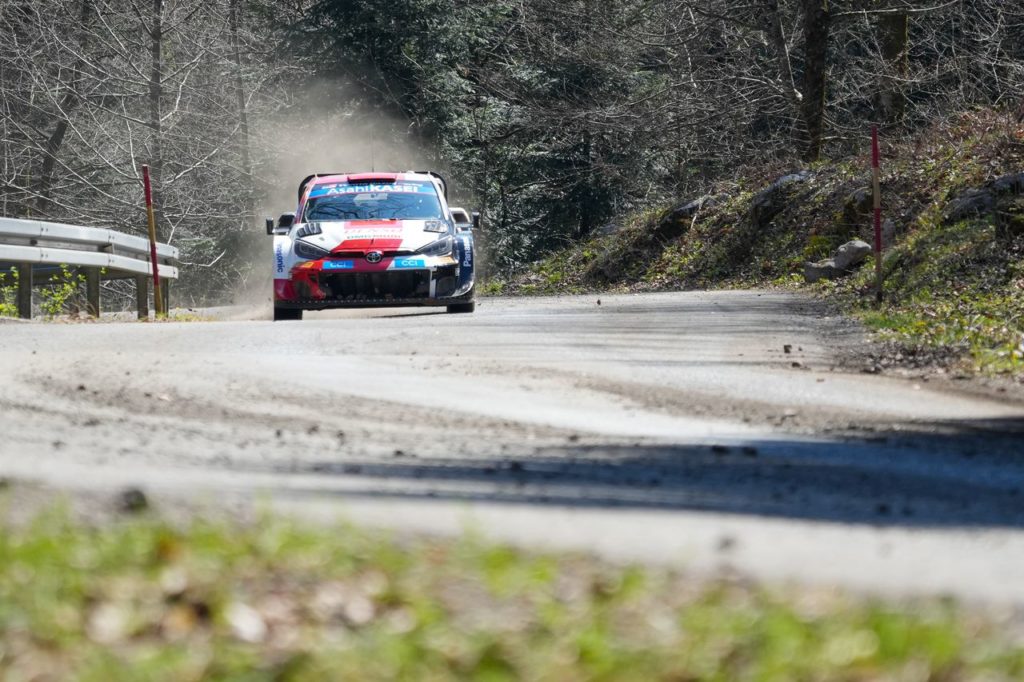WRC | Rally Croazia, la prima volta di Lappi e i miglioramenti alla Toyota GR Yaris Rally1