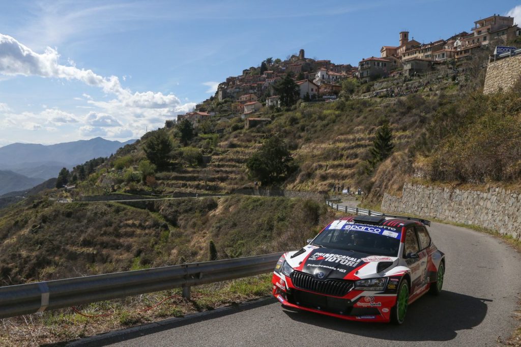 CIAR | Fabio Andolfi e l’importanza della vittoria al Rallye Sanremo