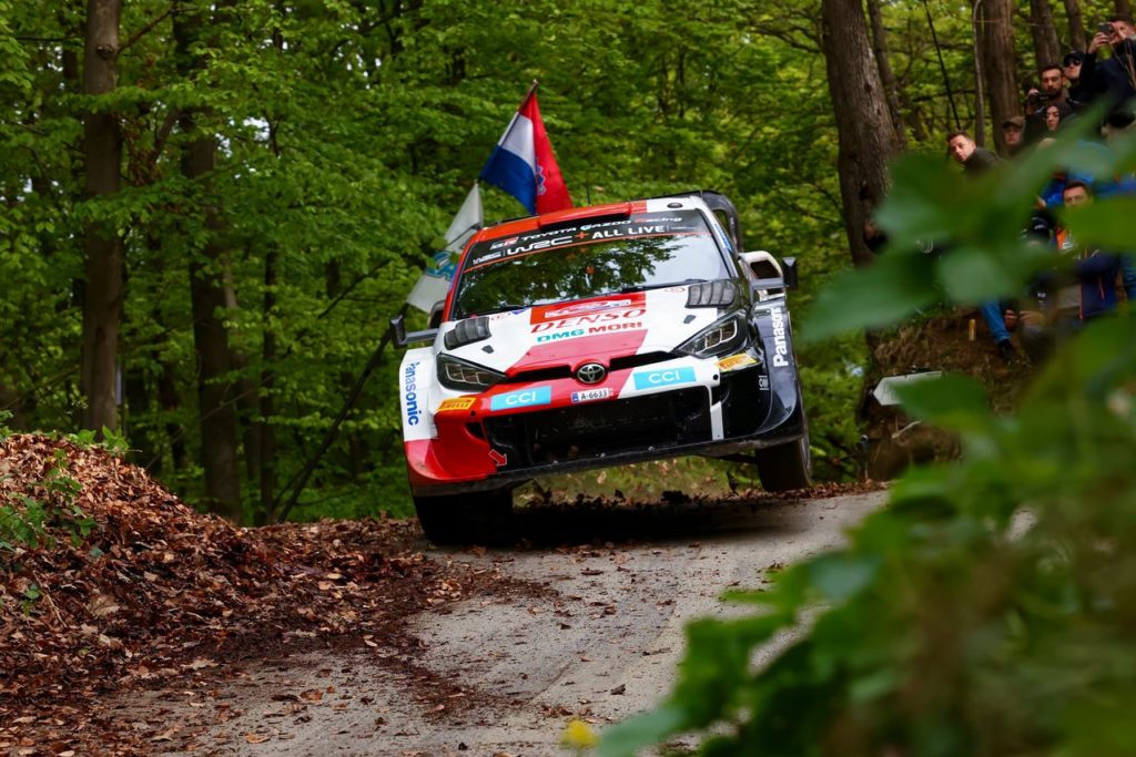 WRC | Forature al Rally Croazia, Toyota difende Pirelli