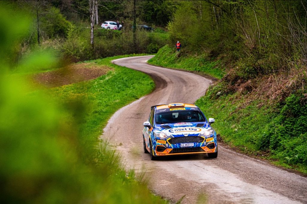 Le prestazioni della Ford Fiesta Rally3 impressionano al Rally Croazia (battendo anche le Rally1)