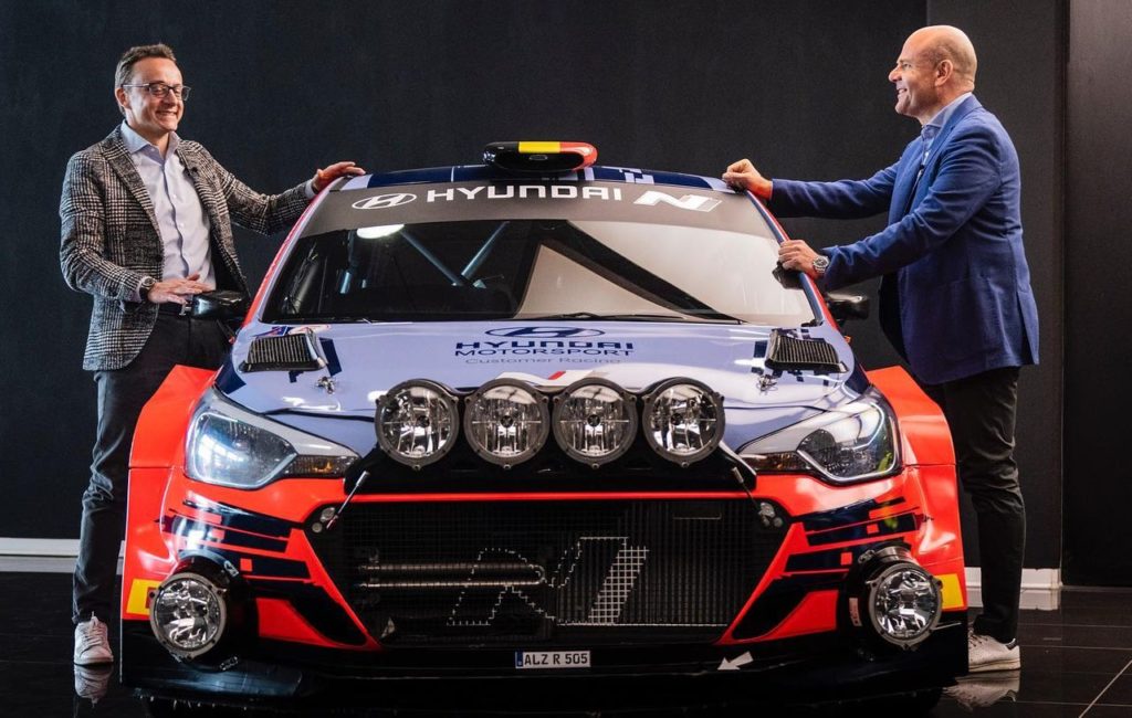 Andrea Adamo entra nel progetto Gino WRC Invest