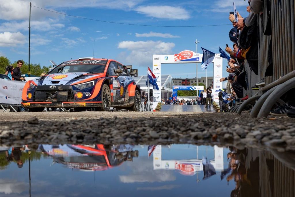 WRC | Hyundai, doppietta sul podio del Rally di Croazia: “Abbiamo migliorato, ma vogliamo di più”