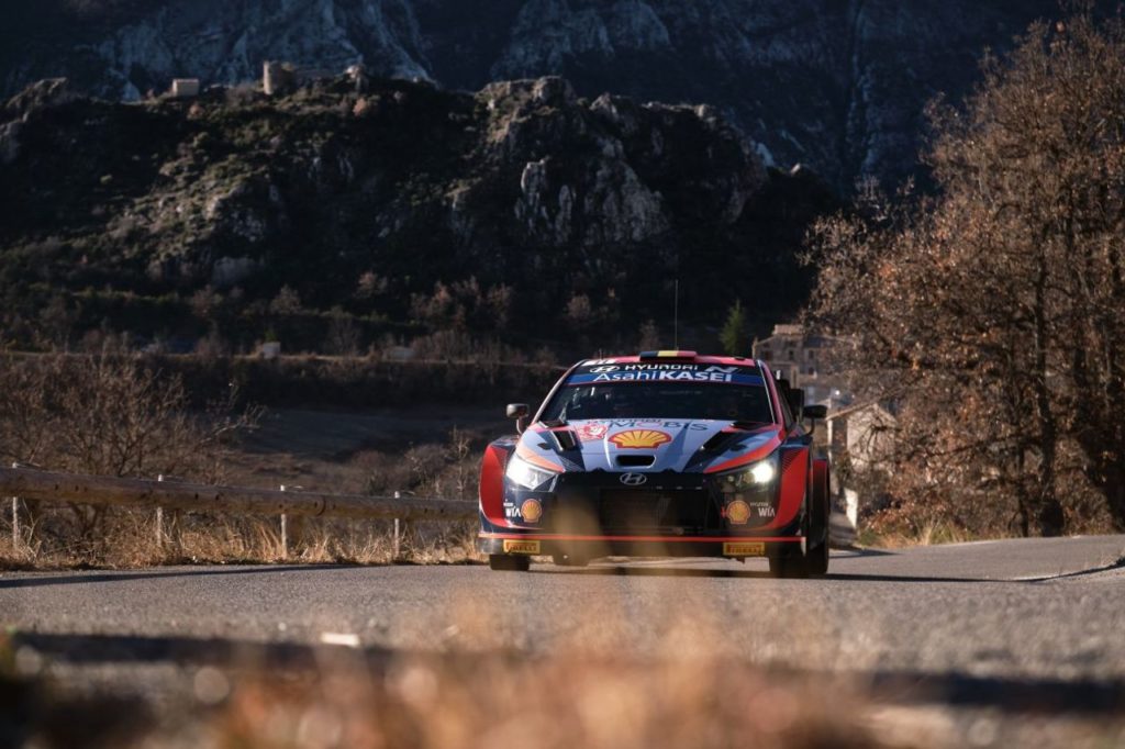 WRC | Hyundai: “Non siamo al livello dei rivali su asfalto, ma in Croazia avremo dei miglioramenti”
