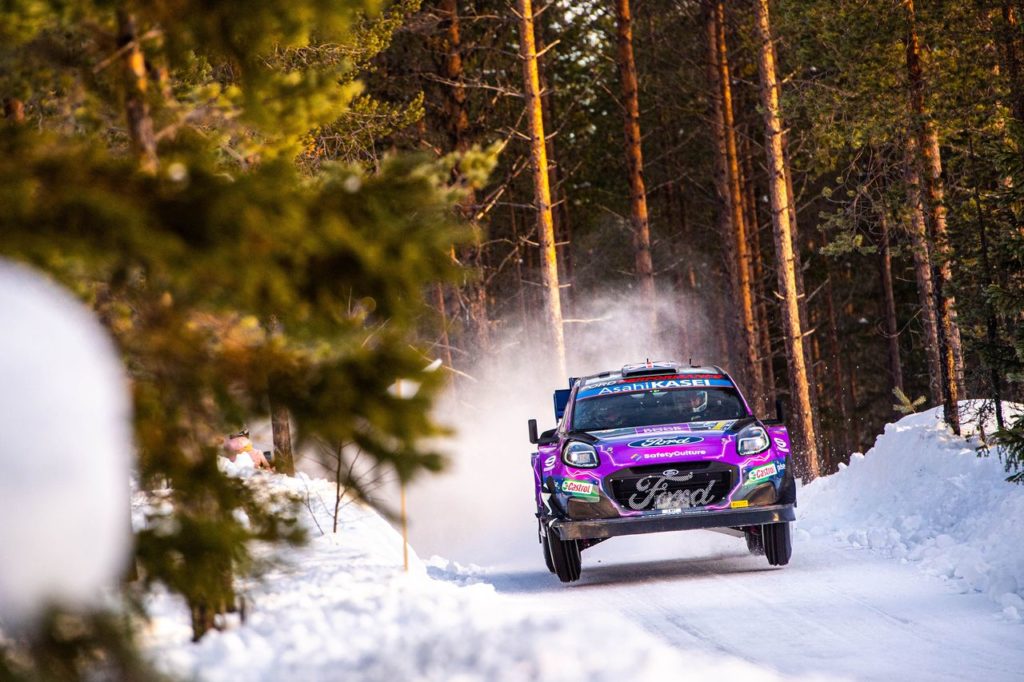 WRC | Huttunen potrebbe correre al Rally Finlandia con la Ford Puma Rally1