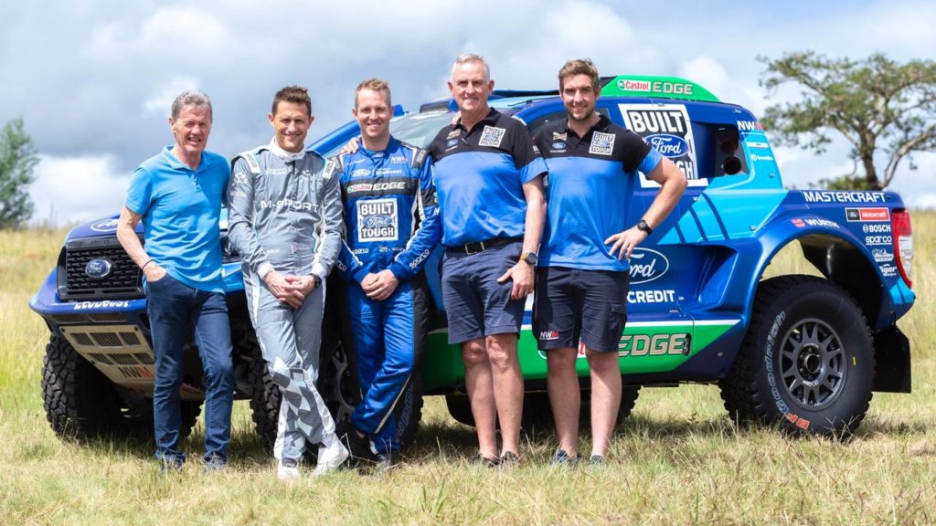M-Sport nei rally raid con Neil Woolridge Motorsport (puntando alla Dakar)