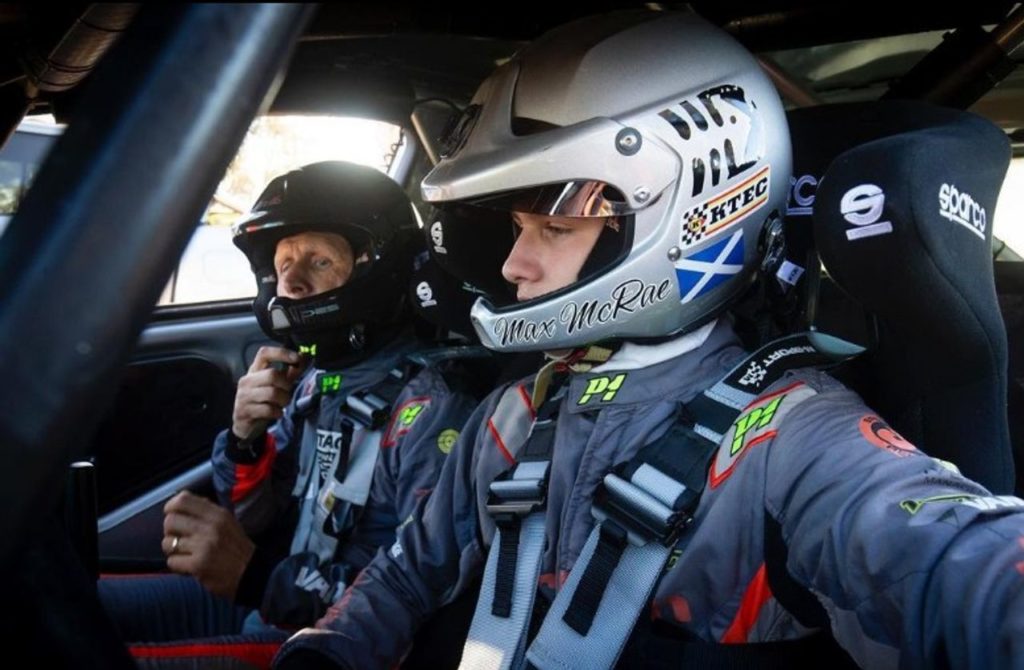 Max McRae proverà la Ford Fiesta Rally3 presso M-Sport Poland