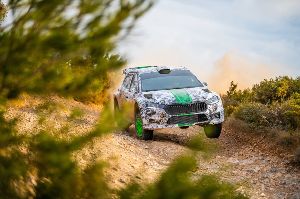 Skoda Fabia Rally2, la nuova generazione migliorata anche nella sicurezza