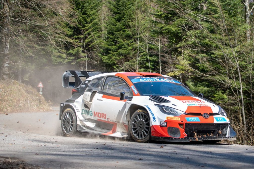 WRC | Rally Croazia, le Pirelli alla prima prova stagionale su asfalto con le Rally1
