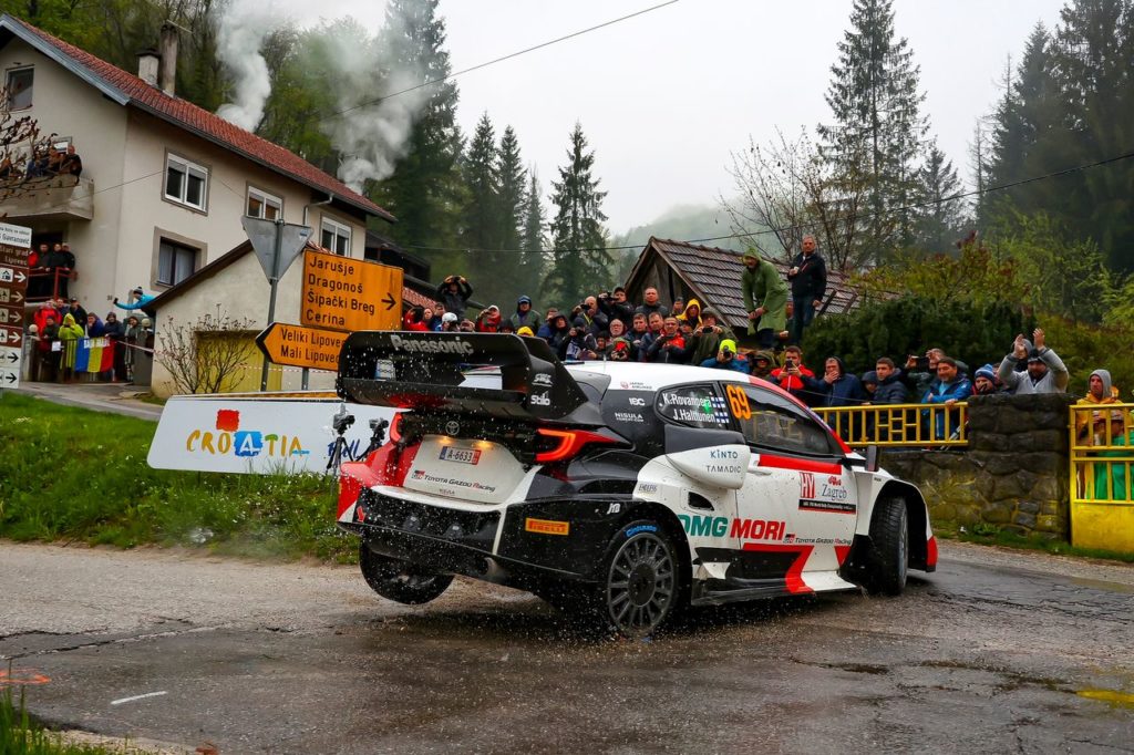 WRC | Rally Croazia 2022, prima mattinata: in testa Rovanpera, ma succede di tutto [VIDEO]