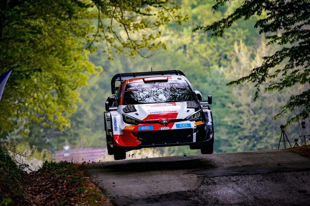 WRC | Rally Croazia 2022, shakedown: Rovanpera parte bene ma stacca Neuville di un soffio