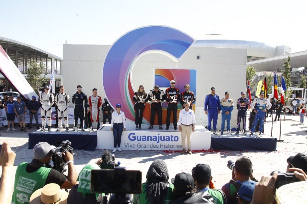 Rally of Nations Guanajuato 2022, vince il team Europa. Ma Ostberg primo nei tempi