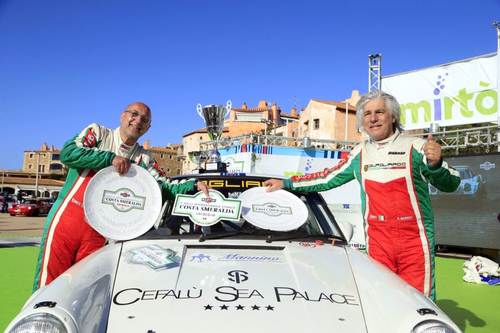 CIRAS | Rally Storico Costa Smeralda 2022, vincono Mannino e Giannone su Porsche 911