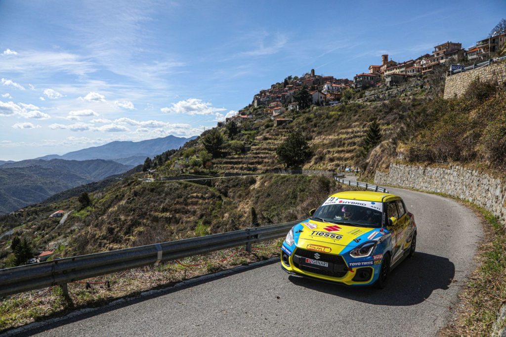 Suzuki Rally Cup | Giordano e Siragusa concedono il bis stagionale al Rallye Sanremo