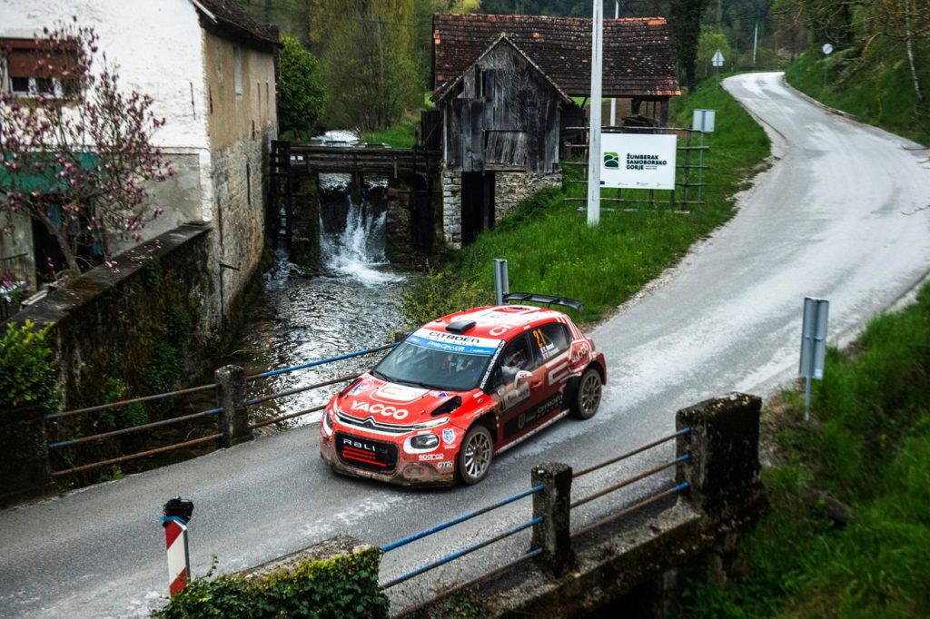 WRC2 | Yohan Rossel domina in Croazia con Citroen. Primo podio in una prova mondiale per Ingram