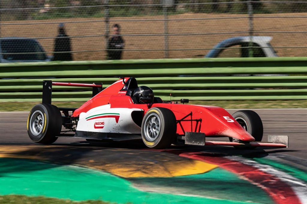 F4 Italia | AS Motorsport annuncia due monoposto e il pilota Maschio per il 2022