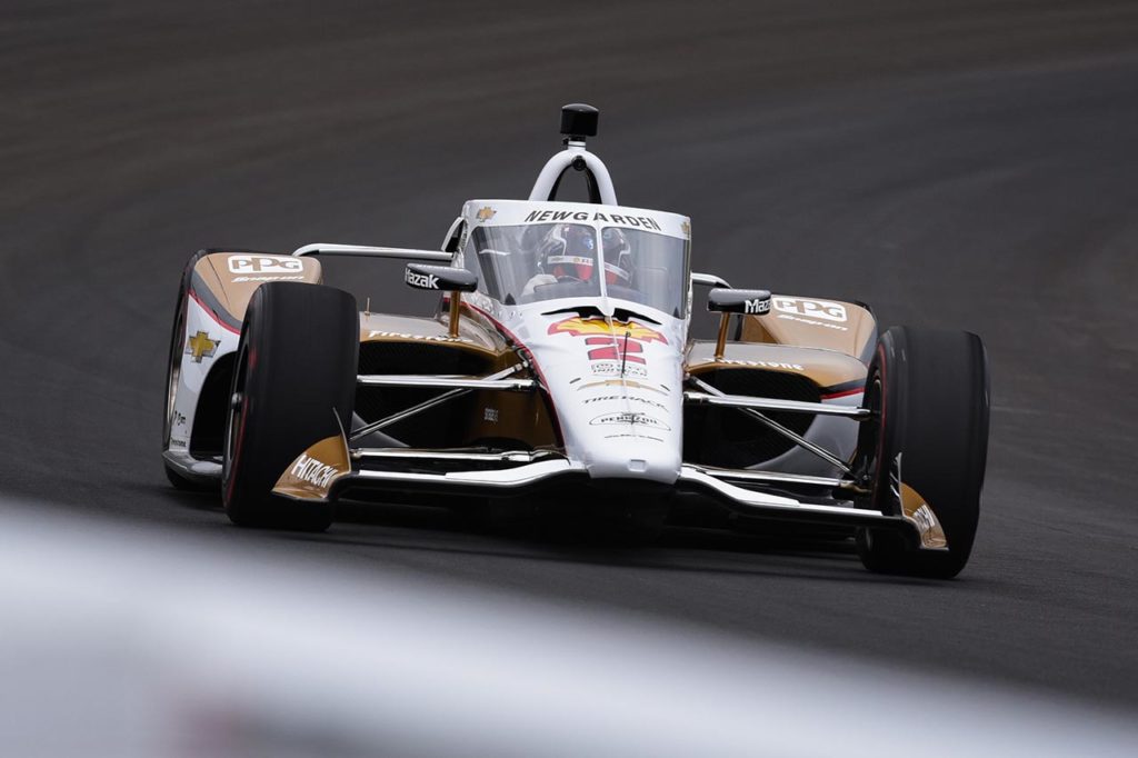 IndyCar | Newgarden chiude in testa i test di Indianapolis, tra pioggia e incidenti