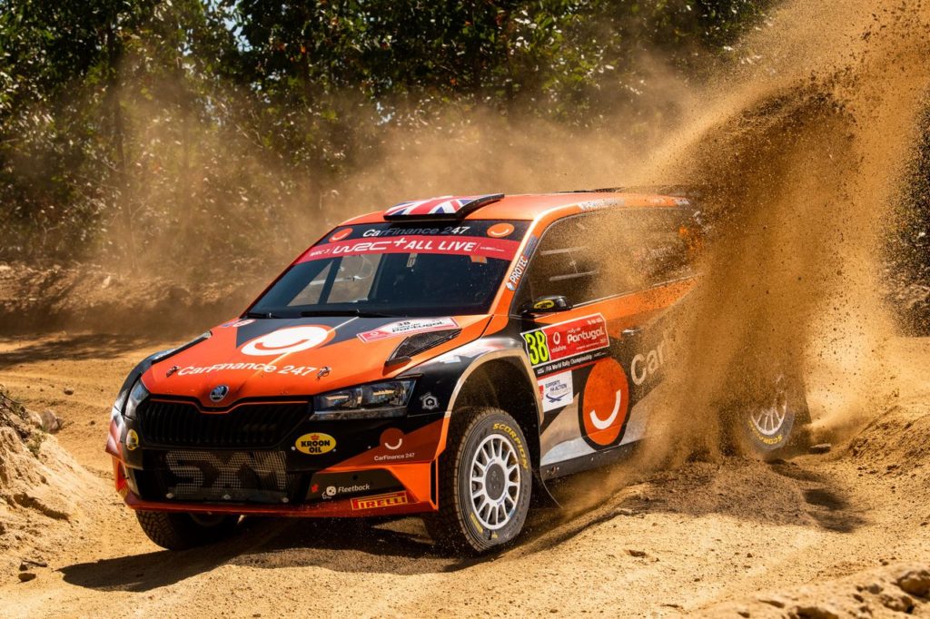 WRC | Rally Portogallo, Ingram: “Mi sto avvicinando al livello dei rivali”