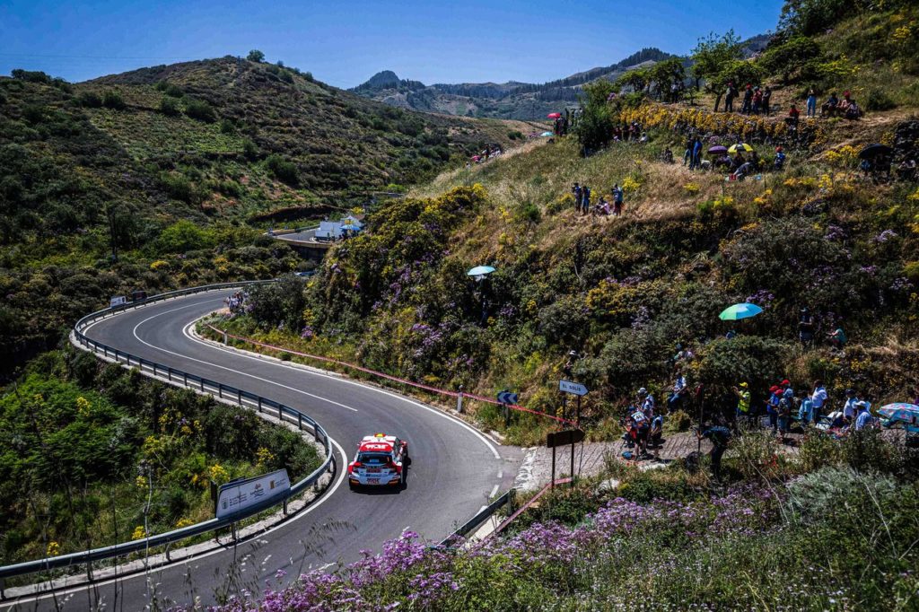 ERC | Rally Canarie, Monzon batte Llarena e Campedelli nella Qualifying Stage