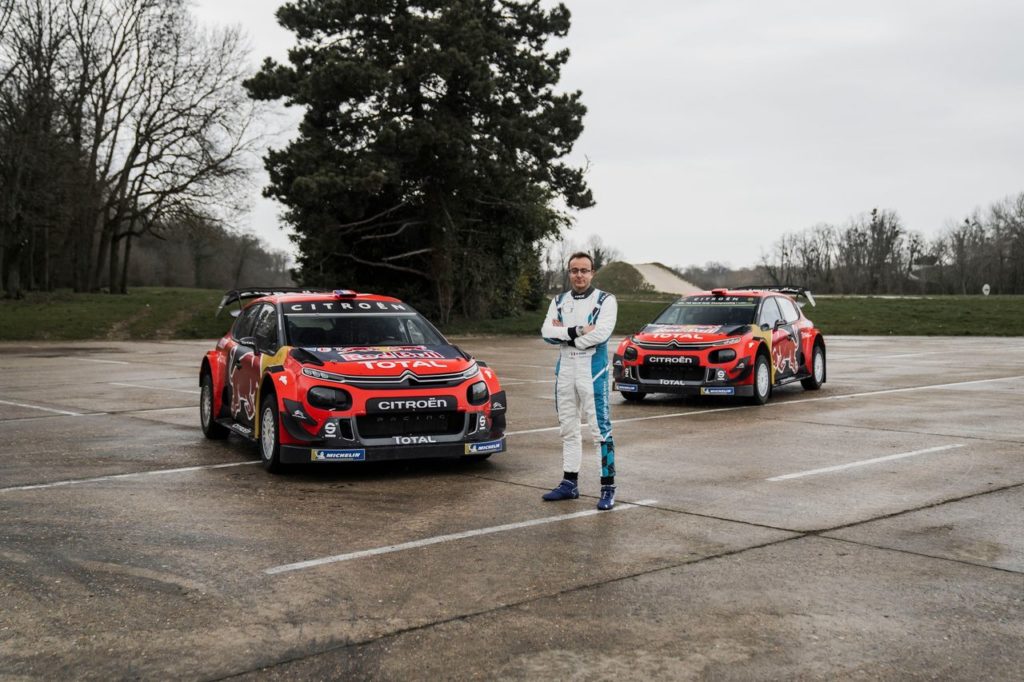 Gino WRC Invest, l’idea di Adamo: un posto da copilota sulla Citroen C3 WRC al Rally Alba