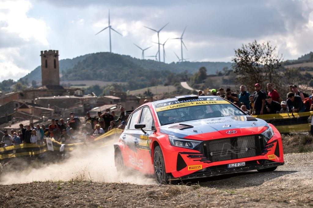 WRC | Rally Portogallo, record di Hyundai i20 Rally2 per i team clienti
