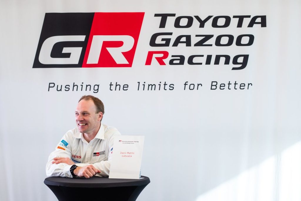 Latvala debutterà alla 24 Ore del Fuji con la Toyota GR Corolla H2 ad idrogeno