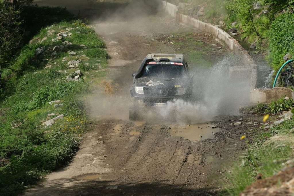 CI Cross Country | Rally Greece, vince Alfano e si prende la leadership. Suzuki Challenge, primo Cantarello