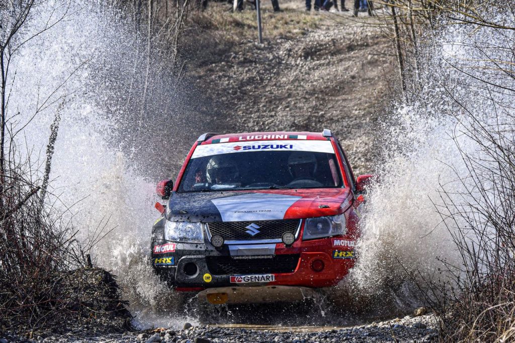 CI Cross Country | Terzo appuntamento al Rally Greece, valido anche per il Suzuki Challenge: gli iscritti