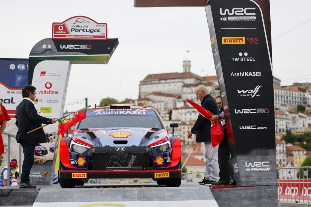 WRC | Rally Portogallo 2022, PS1: miglior tempo per Neuville, errore di Sordo
