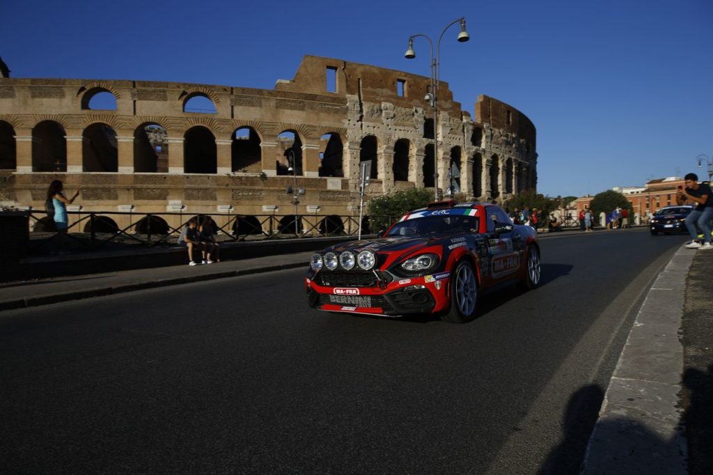 ERC – CIAR | Rally Roma Capitale 2022, i primi dettagli: una prova al Colosseo e una da 30 km