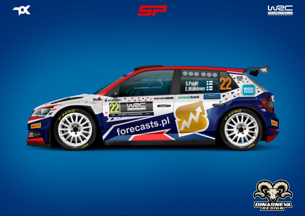 Rally Italia Sardegna, Sami Pajari approda nel WRC2 con la Skoda Rally2 di Toksport