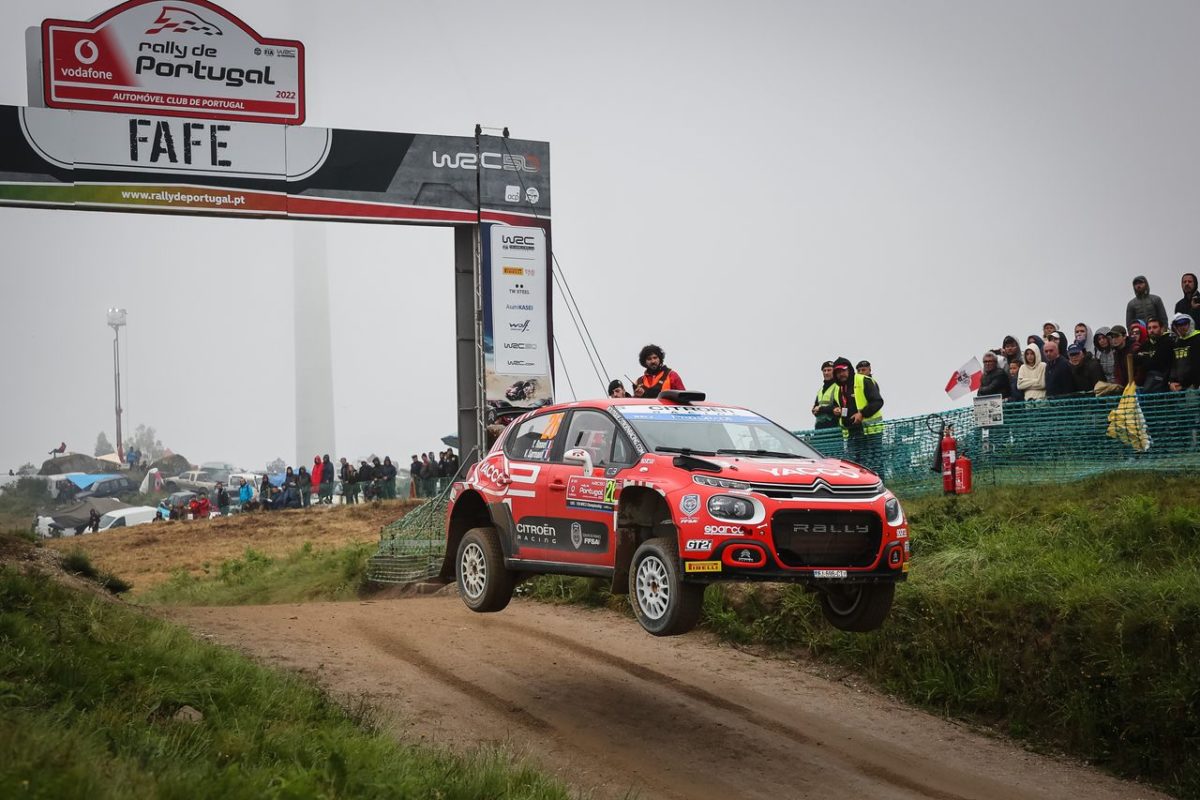 A incrível vitória de Rossel com a Citroën no Rali de Portugal