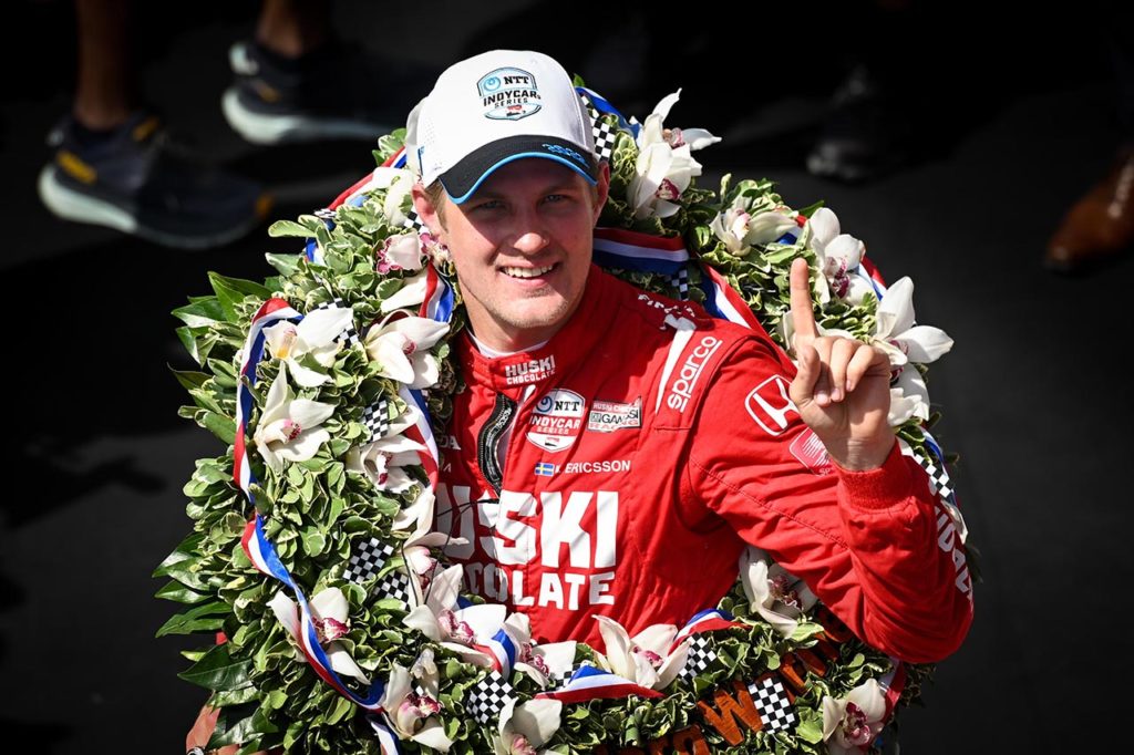 IndyCar | 500 Miglia di Indianapolis, Gara: Ericsson meravigliosa sorpresa [HIGHLIGHTS]