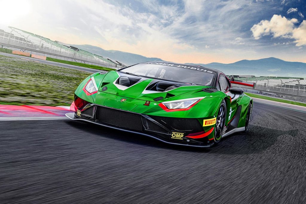 Lamborghini svela la nuova Huracán GT3 Evo2, debutto alla 24 Ore di Daytona 2023
