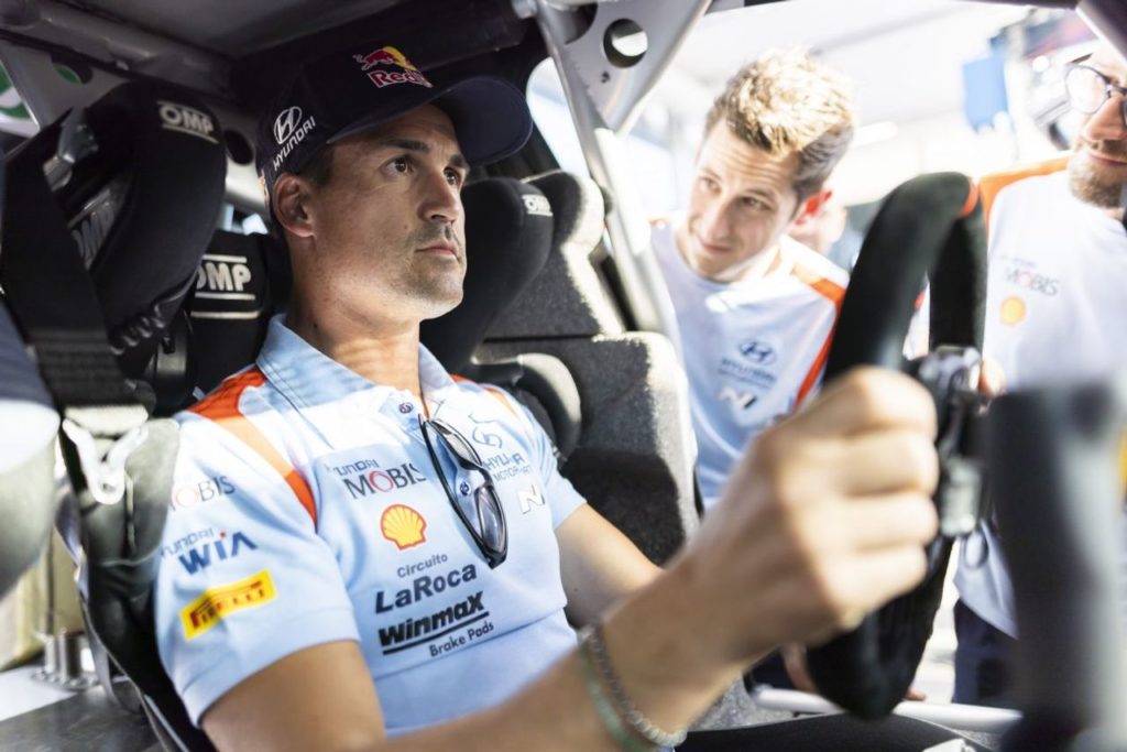 WRC | Caldo torrido al Rally Italia Sardegna, Sordo: “Non capisco perché dobbiamo soffrire”