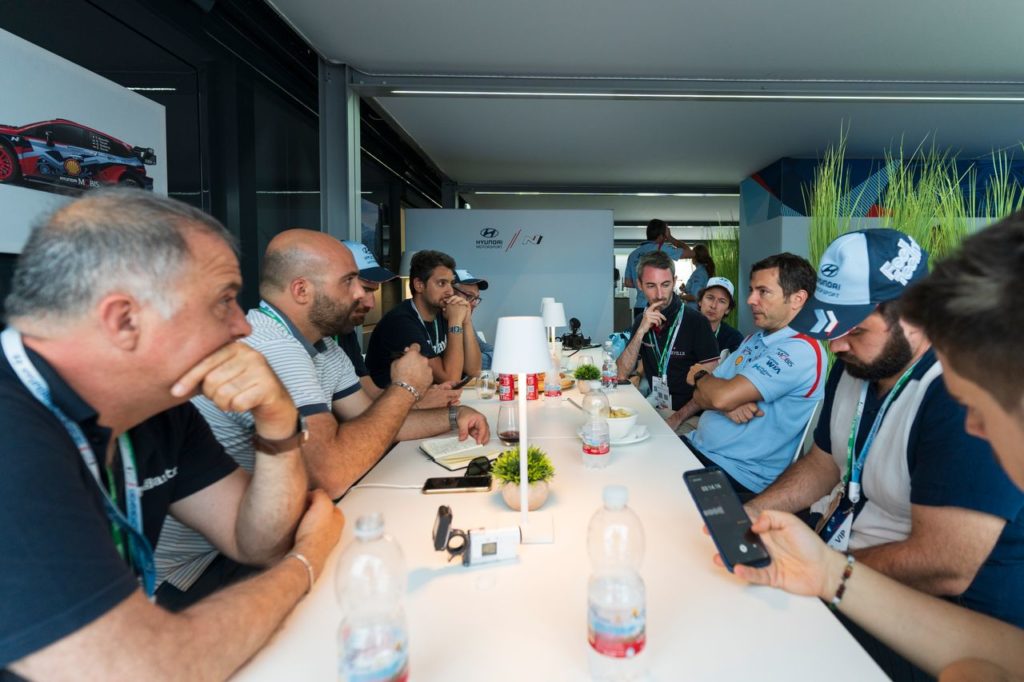 WRC | Hyundai Motorsport, Julien Moncet: “Matematicamente possiamo ancora conquistare il Mondiale”