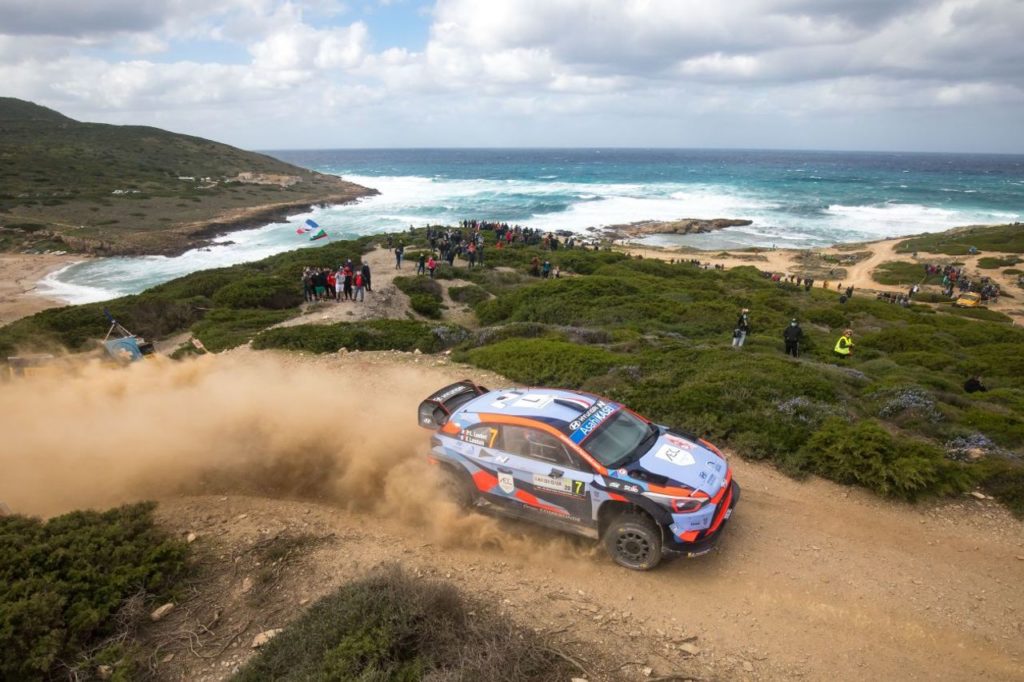 WRC | Rally Italia Sardegna 2022, come vederlo in chiaro