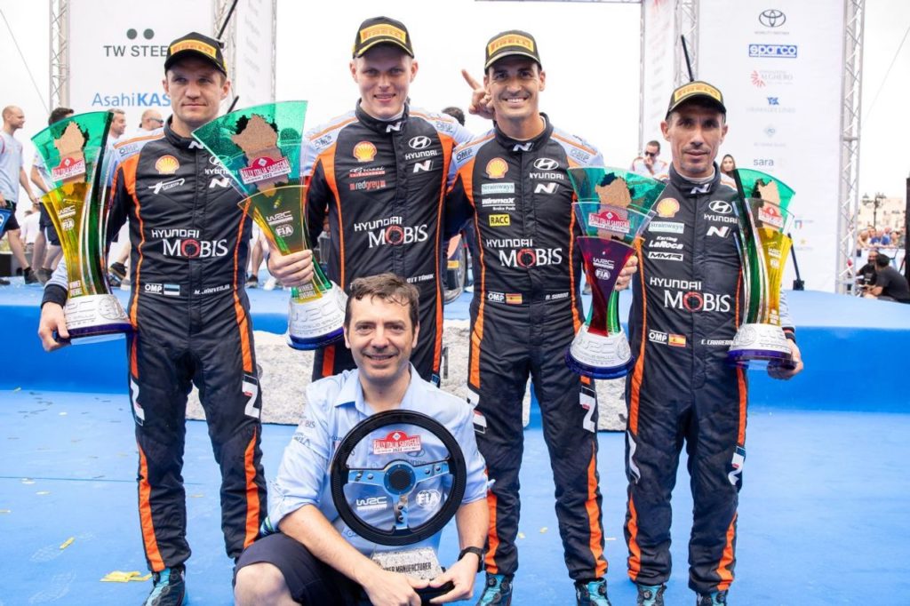 WRC | Tanak vince il Rally Italia Sardegna: la spinta motivazionale che Hyundai stava cercando